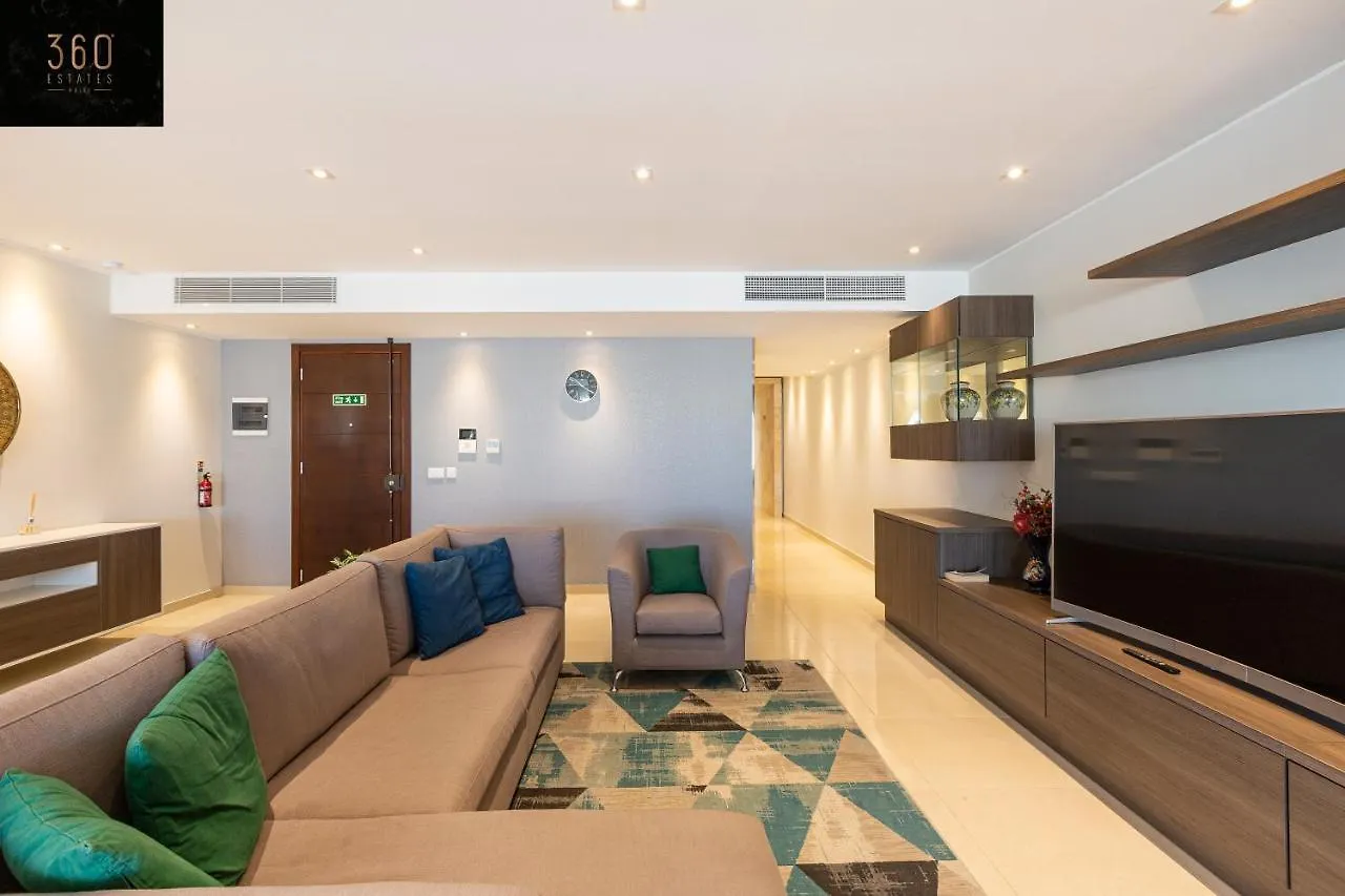 Seafront, Designer Apt With Private Terrace & Wifi By 360 Estates Pieta Apartment