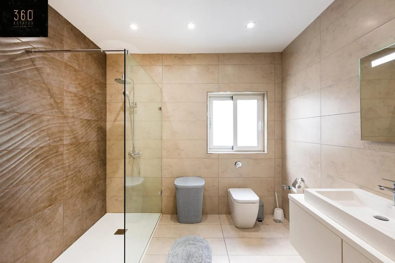 Seafront, Designer Apt With Private Terrace & Wifi By 360 Estates Pieta