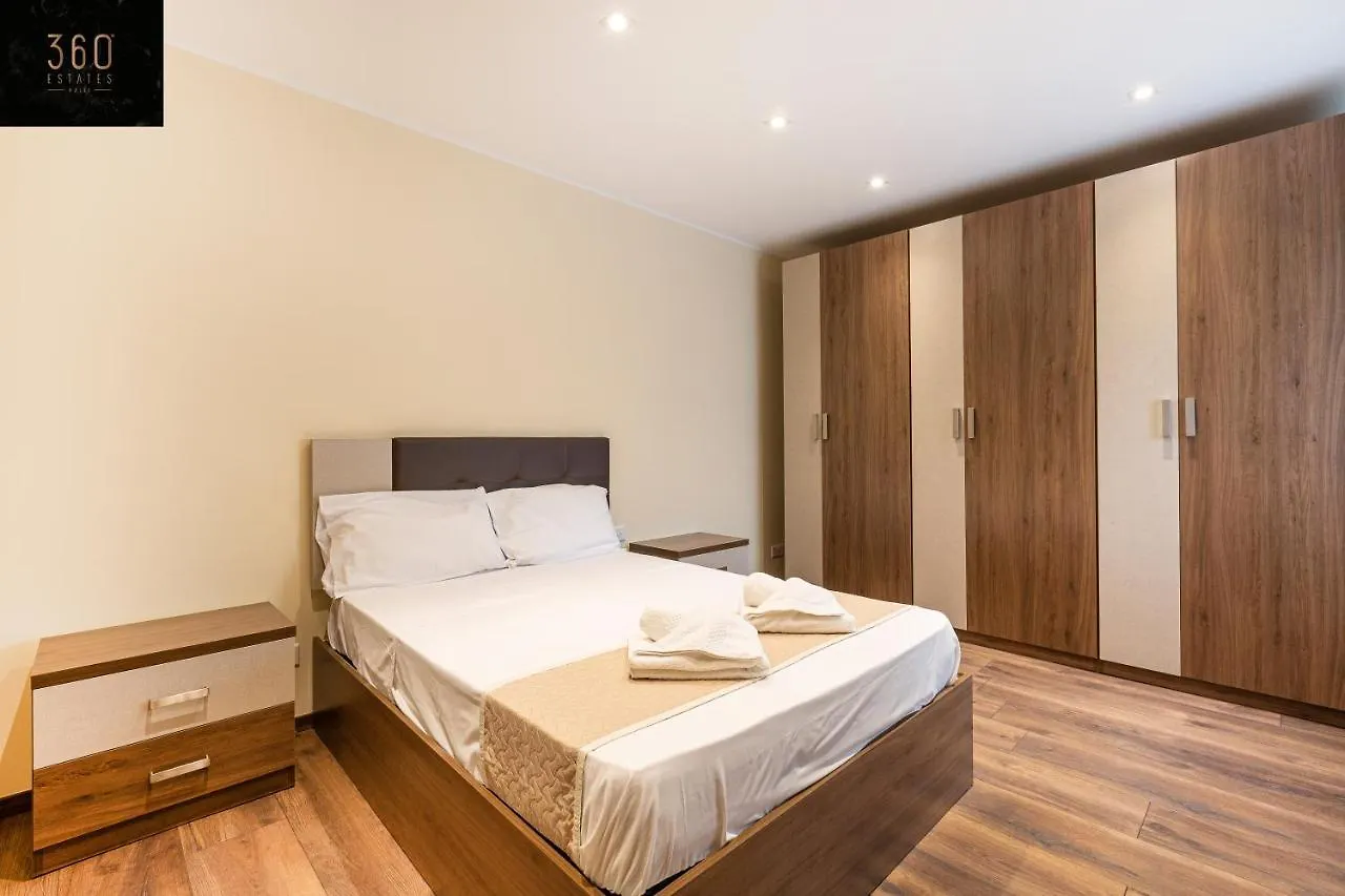 Seafront, Designer Apt With Private Terrace & Wifi By 360 Estates Pieta 0*,  Malta
