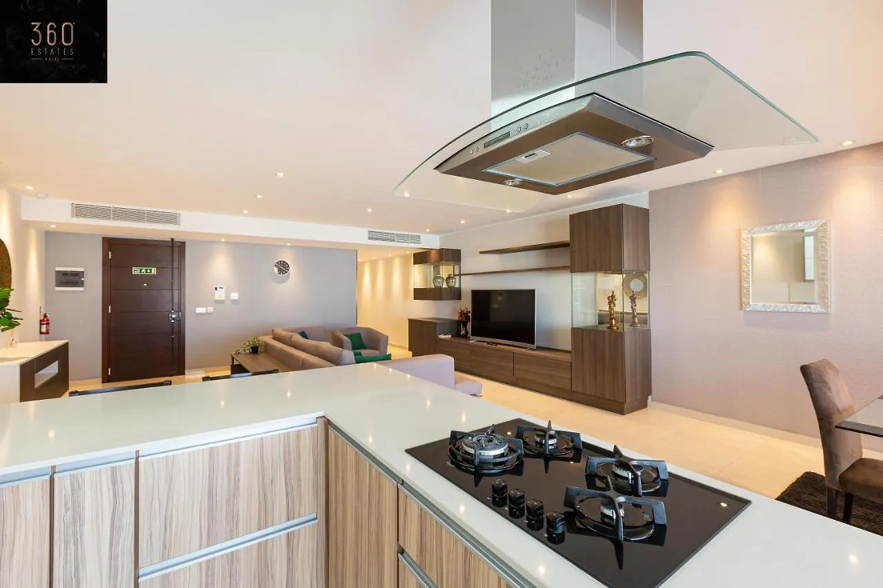 Seafront, Designer Apt With Private Terrace & Wifi By 360 Estates Pieta 0*,  Malta