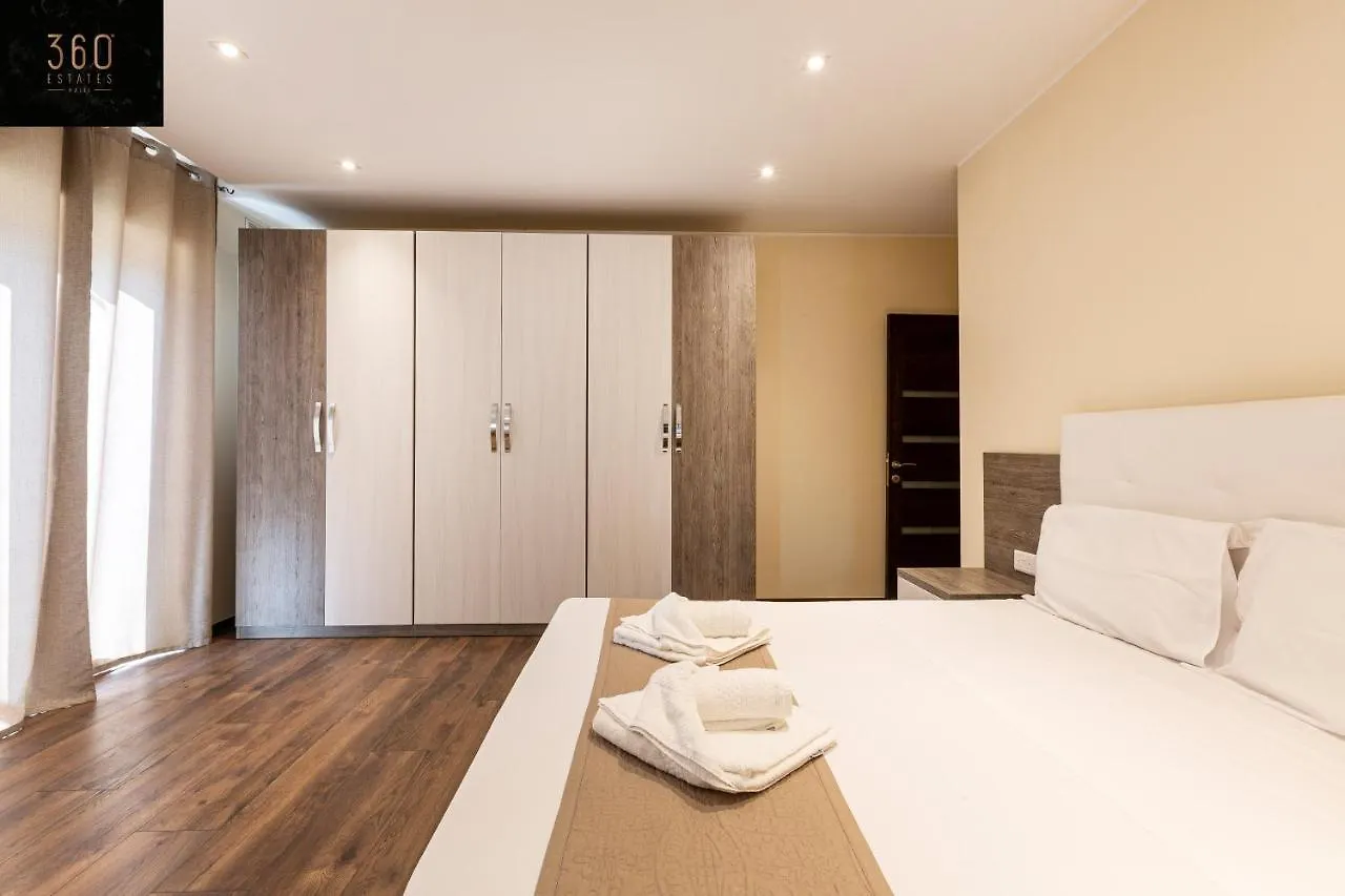 Apartment Seafront, Designer Apt With Private Terrace & Wifi By 360 Estates Pieta