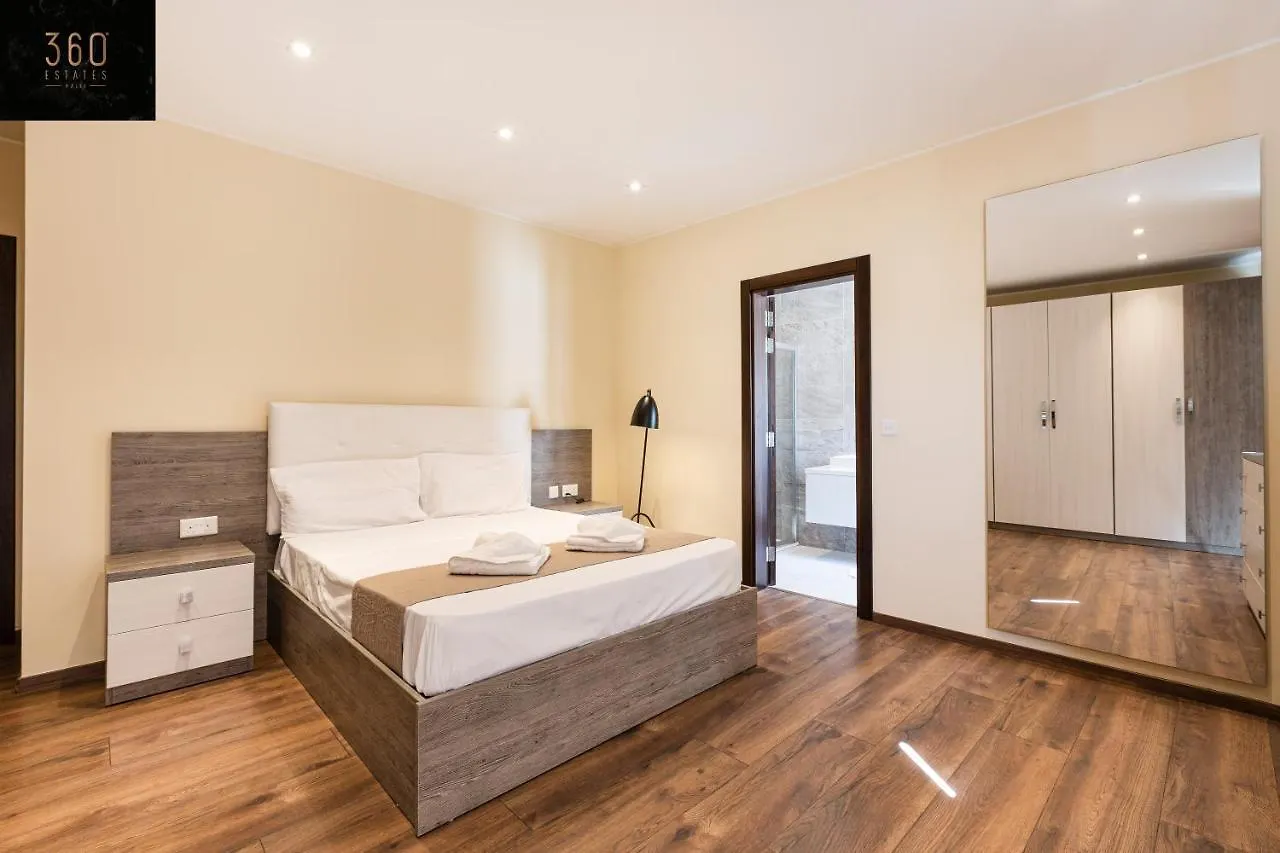 Seafront, Designer Apt With Private Terrace & Wifi By 360 Estates Pieta